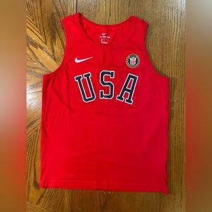 Nike Team USA Olympic Sleeveless Tank Men’s Medium